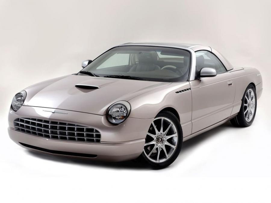  Valmet Thunderbird Retractable Glass Roof Concept 2003 года  (фото 1 из 4)